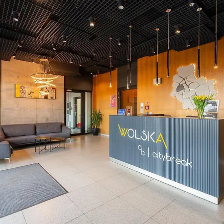 Aparthotel City Break Wolska By Ina-3